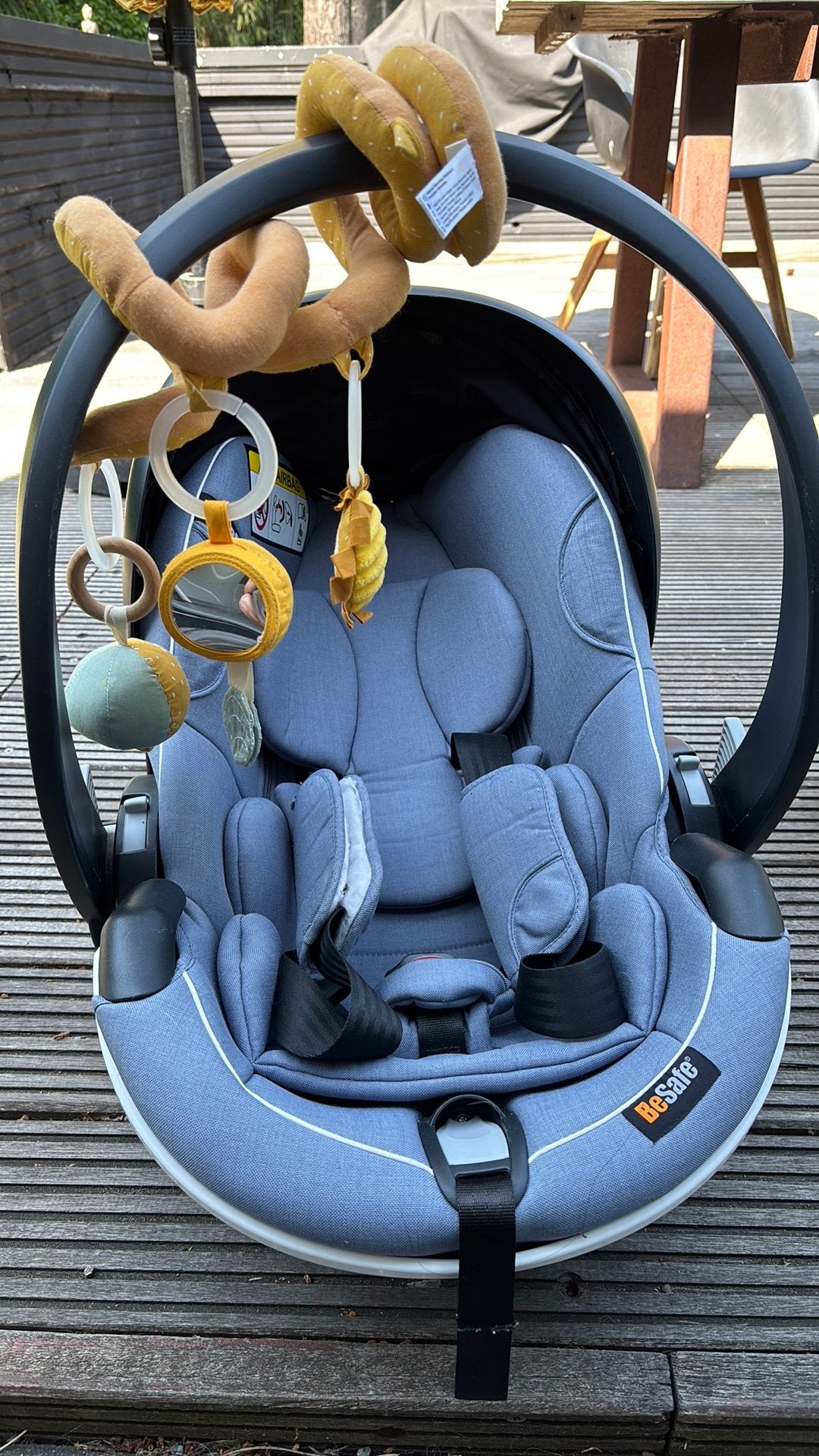 Besafe izi go modular  pasgeborene, Enlèvement, Utilisé, Autres marques