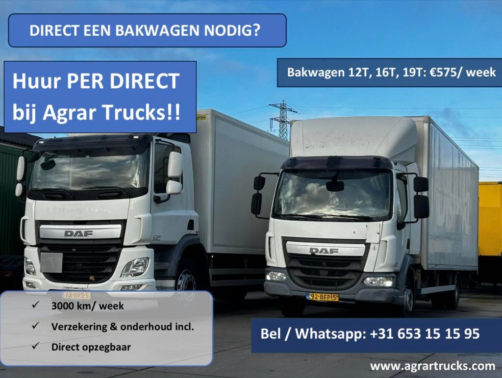 À louer 575 €/semaine ! Tracteurs et camions, Achat, Euro 6, Diesel, Automatique