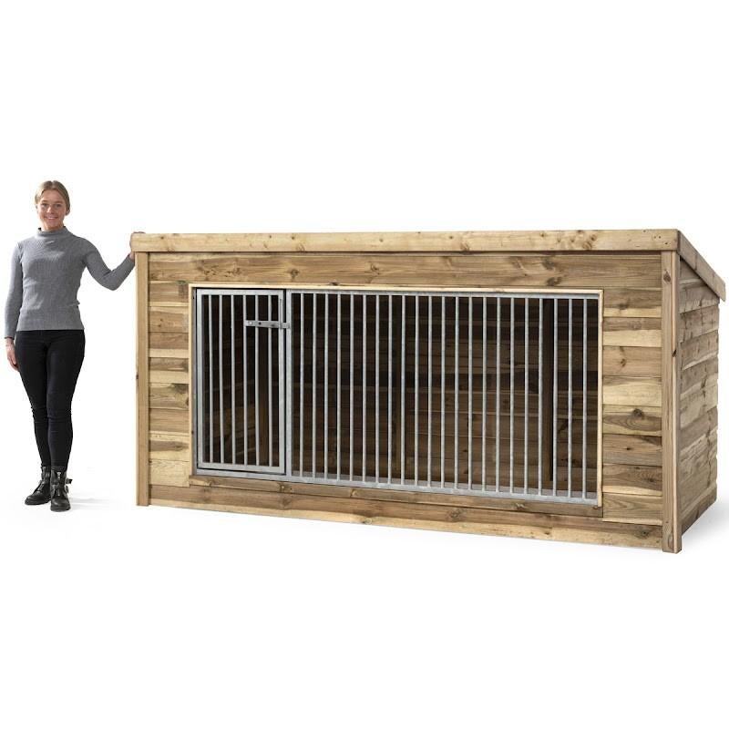 Hondenkennel Luna, Ophalen of Verzenden, Nieuw, Hondenhok