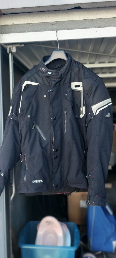 Motorjas, Motoren, Ophalen, Tweedehands, Heren, Jas | textiel