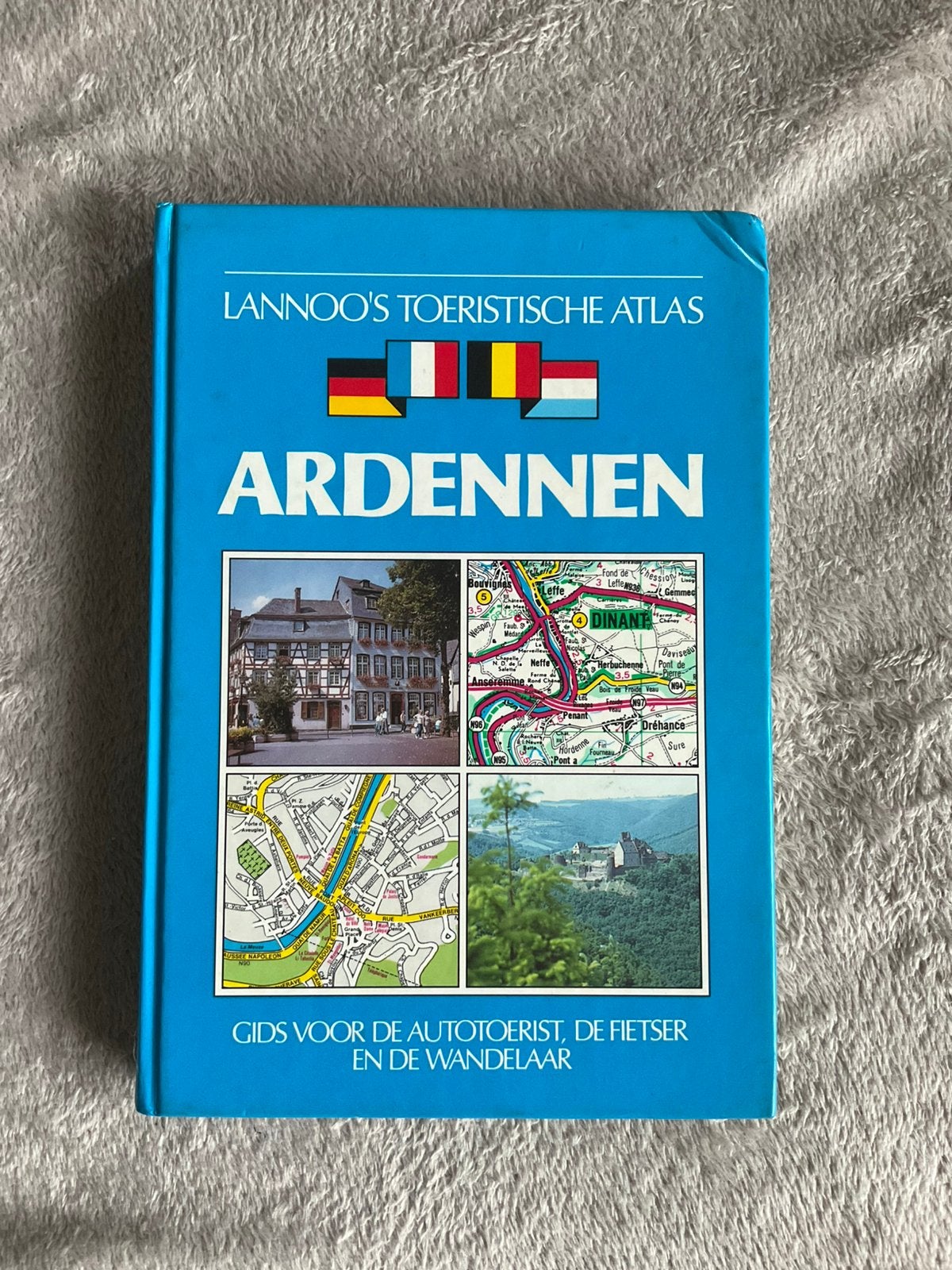 Lannoo’s Toeristische Atlas Ardennen, Boeken, Reisgids of -boek, Benelux, Ophalen, Gelezen