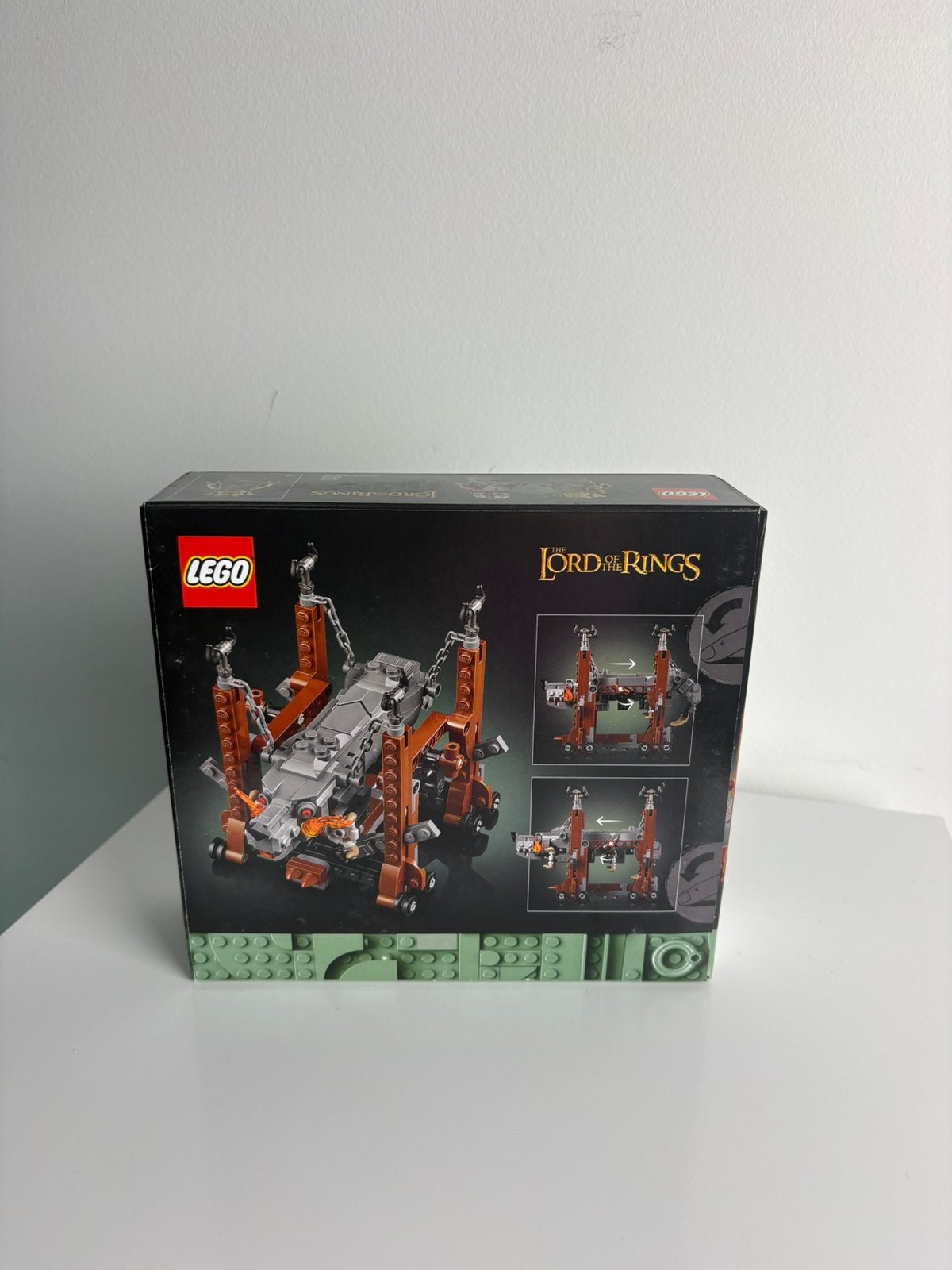 Lego 40893 The Lord of the Rings Grond GWP, Lego, Nieuw, Ophalen of Verzenden, Compleet
