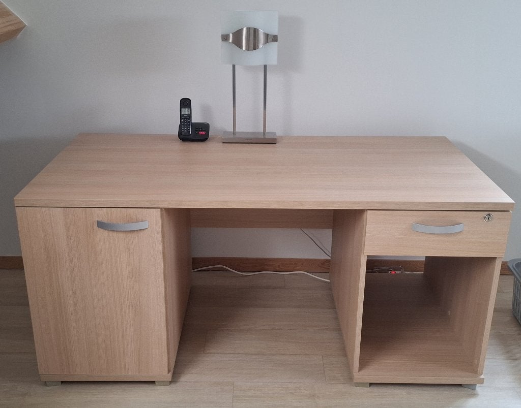Bureau, Maison & Meubles, Bureaux, Autres marques, Bureau d'écolier, 155 cm, 76 cm