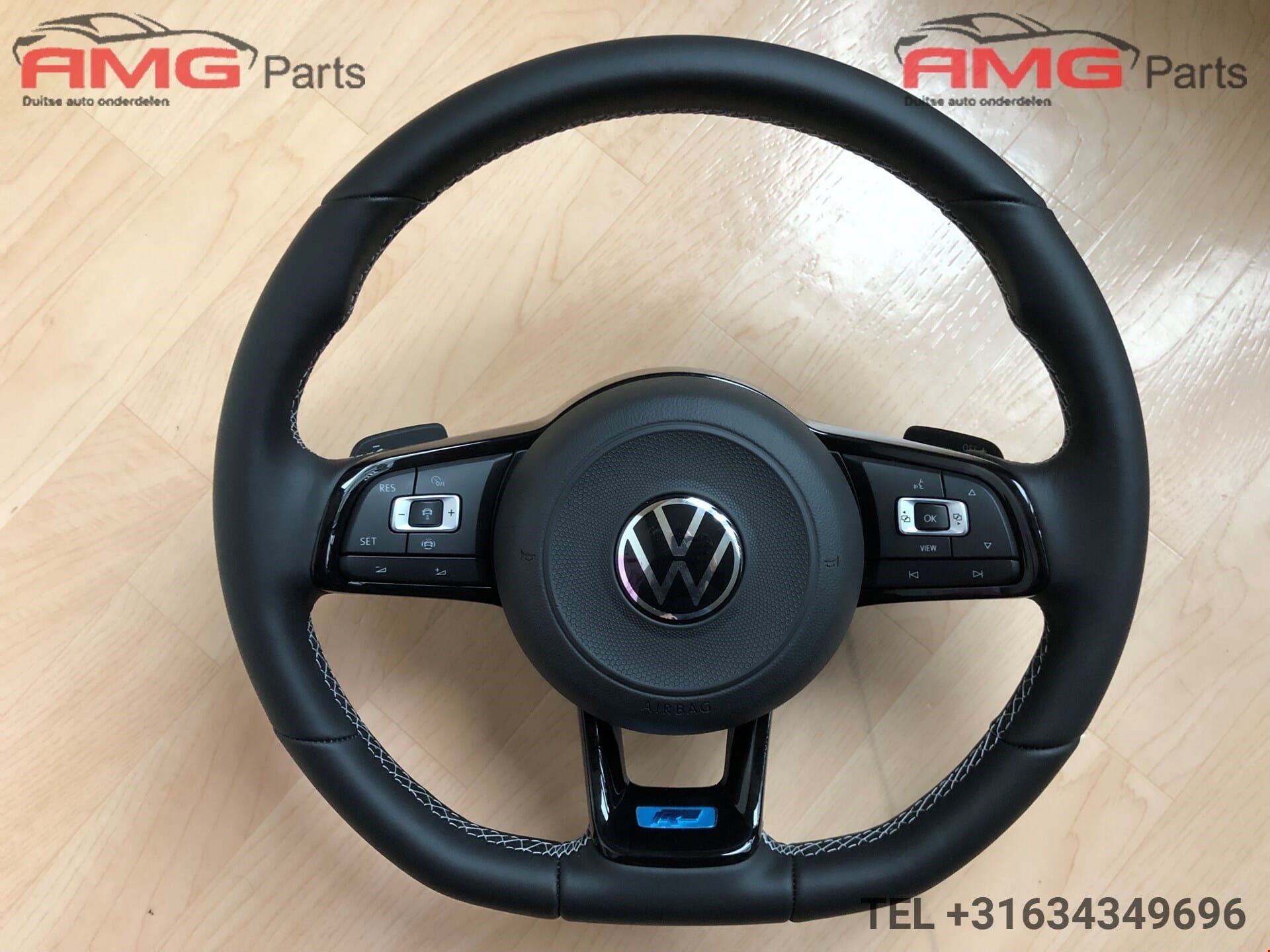 Vw Polo Gti Stuur met Airbag DSG Polo 6C 2G AW, Auto-onderdelen, Volkswagen, Volkswagen AG, Nieuw, Vw@volkswagen.de