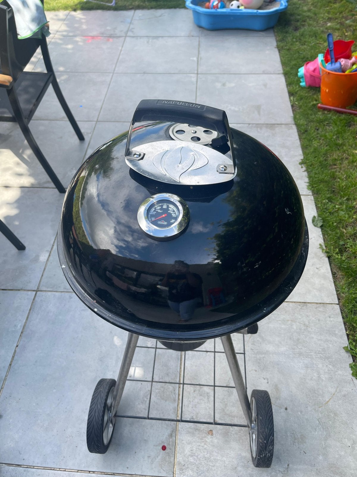 Barbecue Napoleon, Ophalen, Zo goed als nieuw