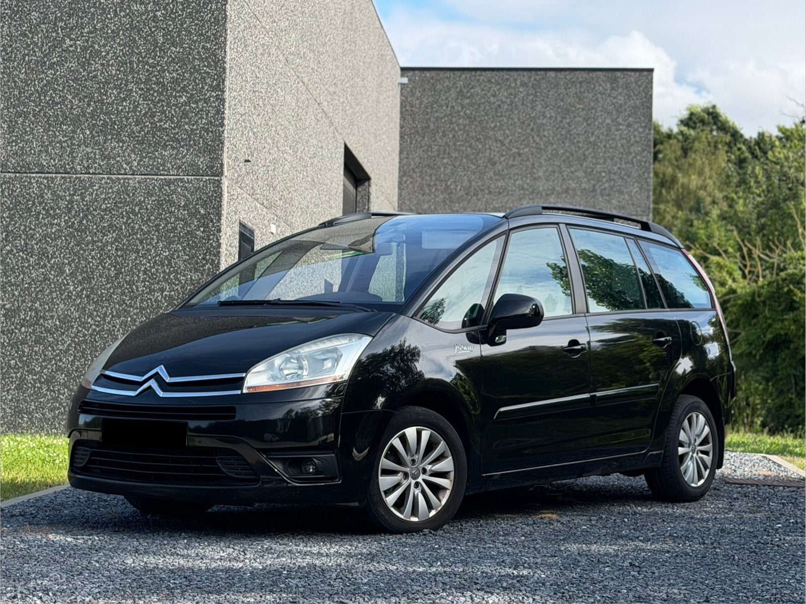Citroën C4 Picasso Benzine 7-zit + keuring, Autos, Euro 5, Achat, Entreprise, Cruise Control