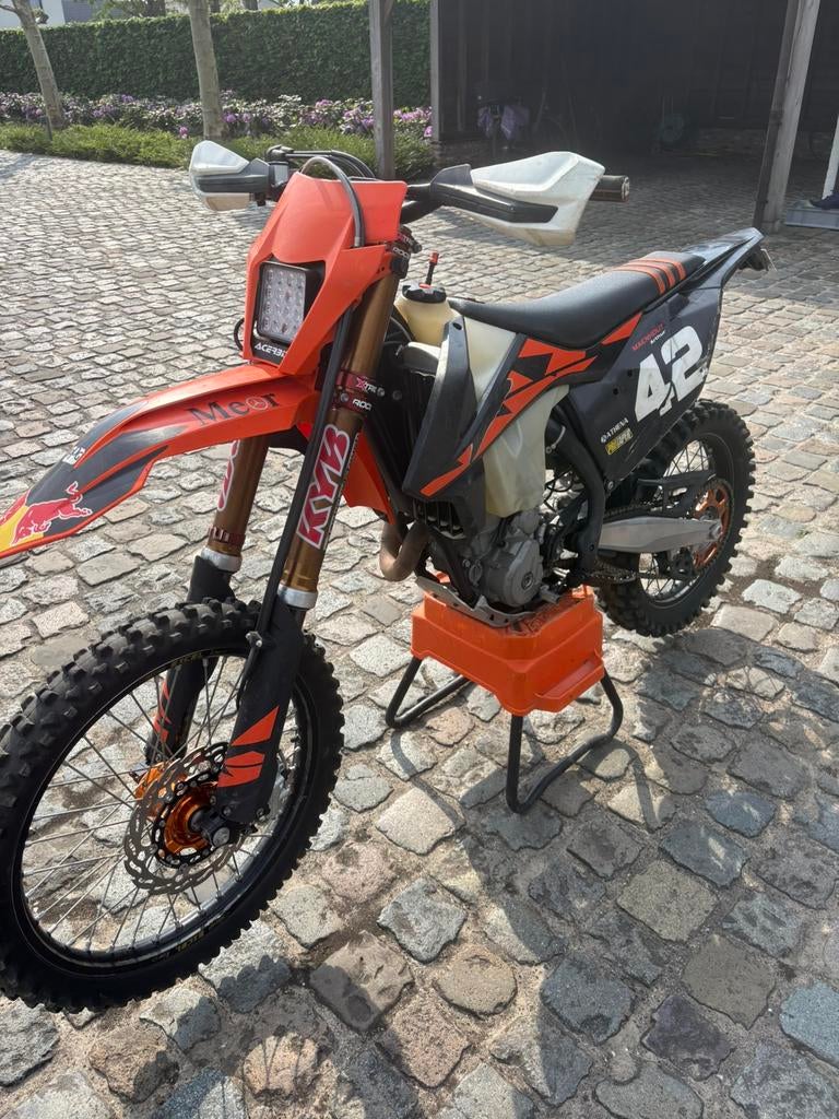 Ktm excf 350, Fietsen en Brommers, Ophalen, Zo goed als nieuw