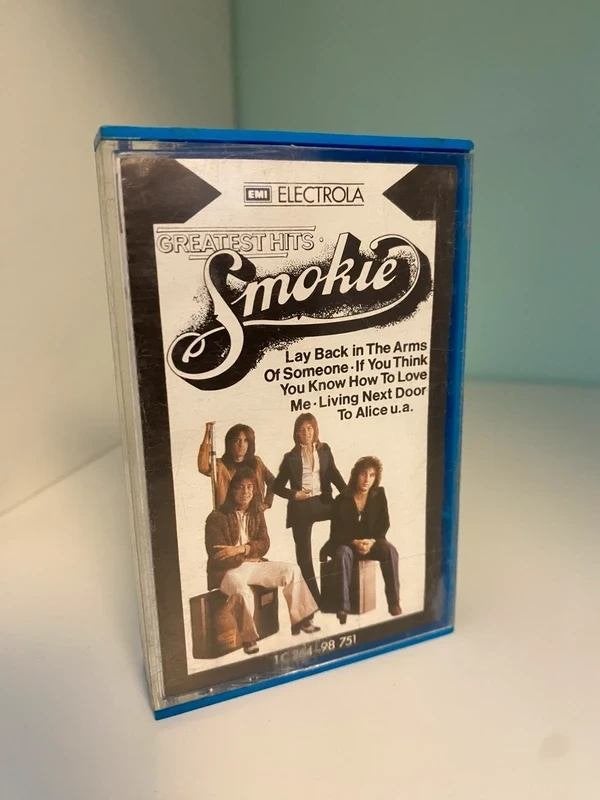 Smokie – Smokie's Greatest Hits, CD & DVD, Cassettes audio, Originale, Utilisé, 1 cassette audio, Rock en Metal