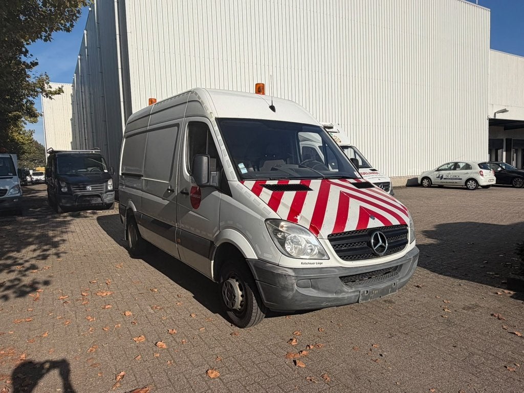 Mercedes Sprinter 516 (Stock ID 00175), https://public.car-pass.be/vhr/1333f9e2-6ed1-4234-8bae-de5eaa738fbd, Wit, 120 kW, Bedrijf