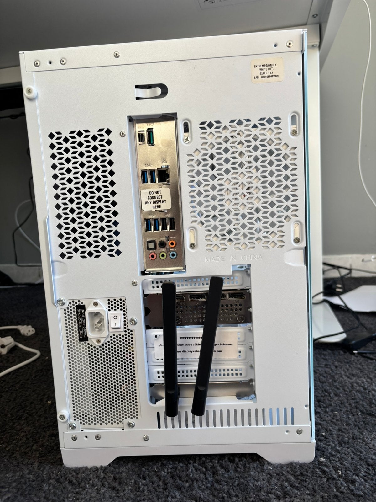 Gaming pc, Informatique & Logiciels, Serveurs, Enlèvement, Comme neuf, 8 GB