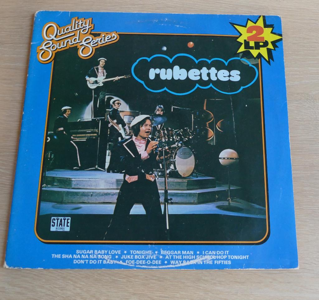 2LP Rubettes - Quality Series, 12 pouces, Pop rock, Enlèvement ou Envoi, 1970 - 1979