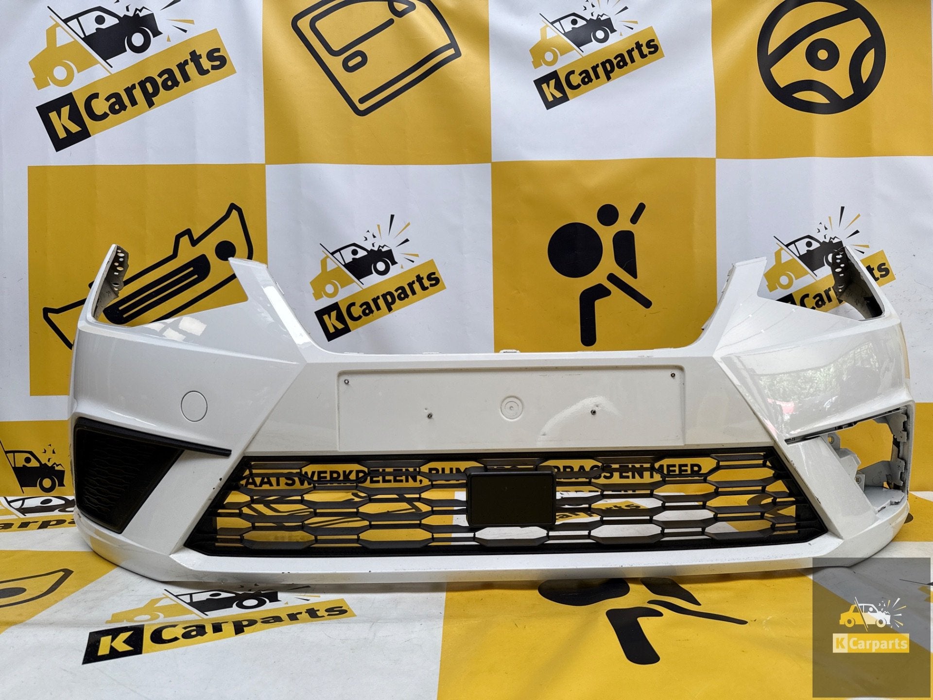 Voorbumper seat ibiza 5 V 6F Origineel bumper 6F0807221D, Info@fabrikant.eu, Bumper, Seat, Fabrikant BV