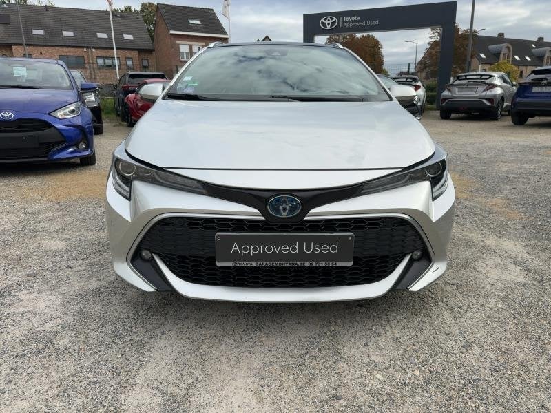 Toyota Corolla Premium, Autos, Argent ou Gris, Euro 6, Corolla, 5 portes