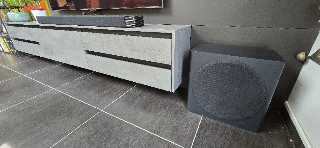 Barre de son Samsung Q900 Dolby Atmos, TV, Hi-fi & Vidéo, Enlèvement, Bluetooth, Utilisé