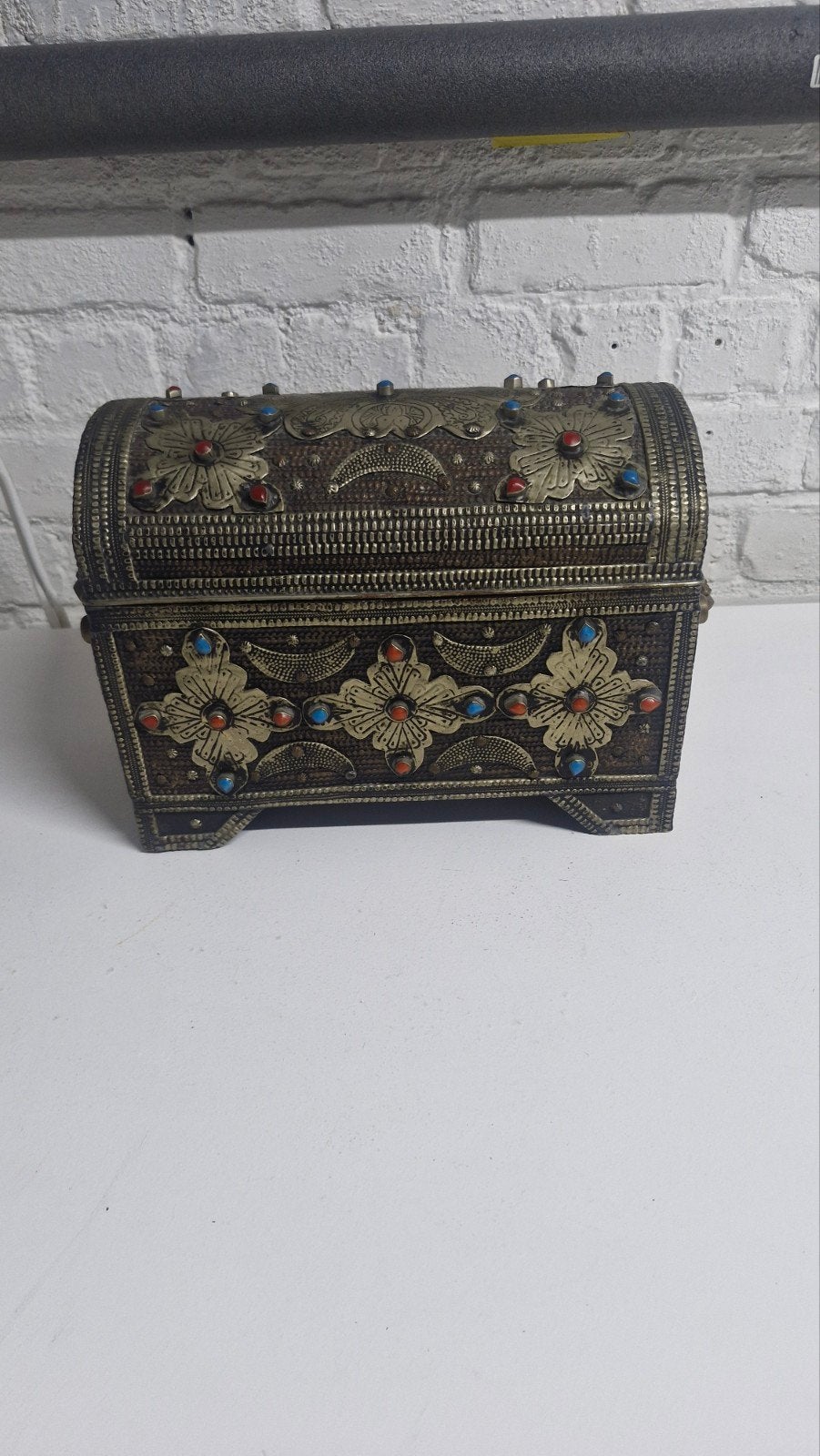 boîte a bijoux ancienne en très bonne état, Collections, Enlèvement ou Envoi