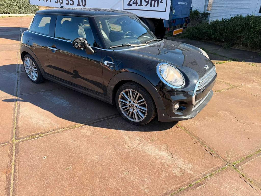 2014 Mini Cooper-D Personenauto, Auto's, Gebruikt, Bedrijf, Diesel, Overige carrosserie