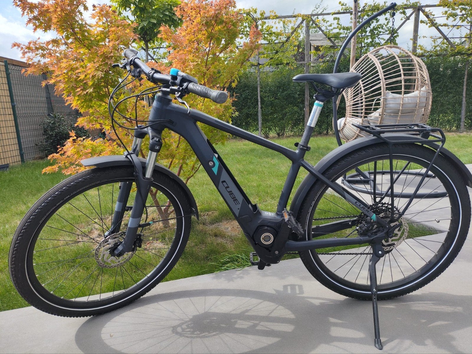 VTT électrique Cube Réaction Hybrid Pro 500, Enlèvement, Cube