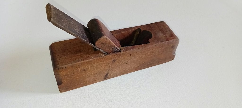 Ancien rabot du 19ème, Ophalen