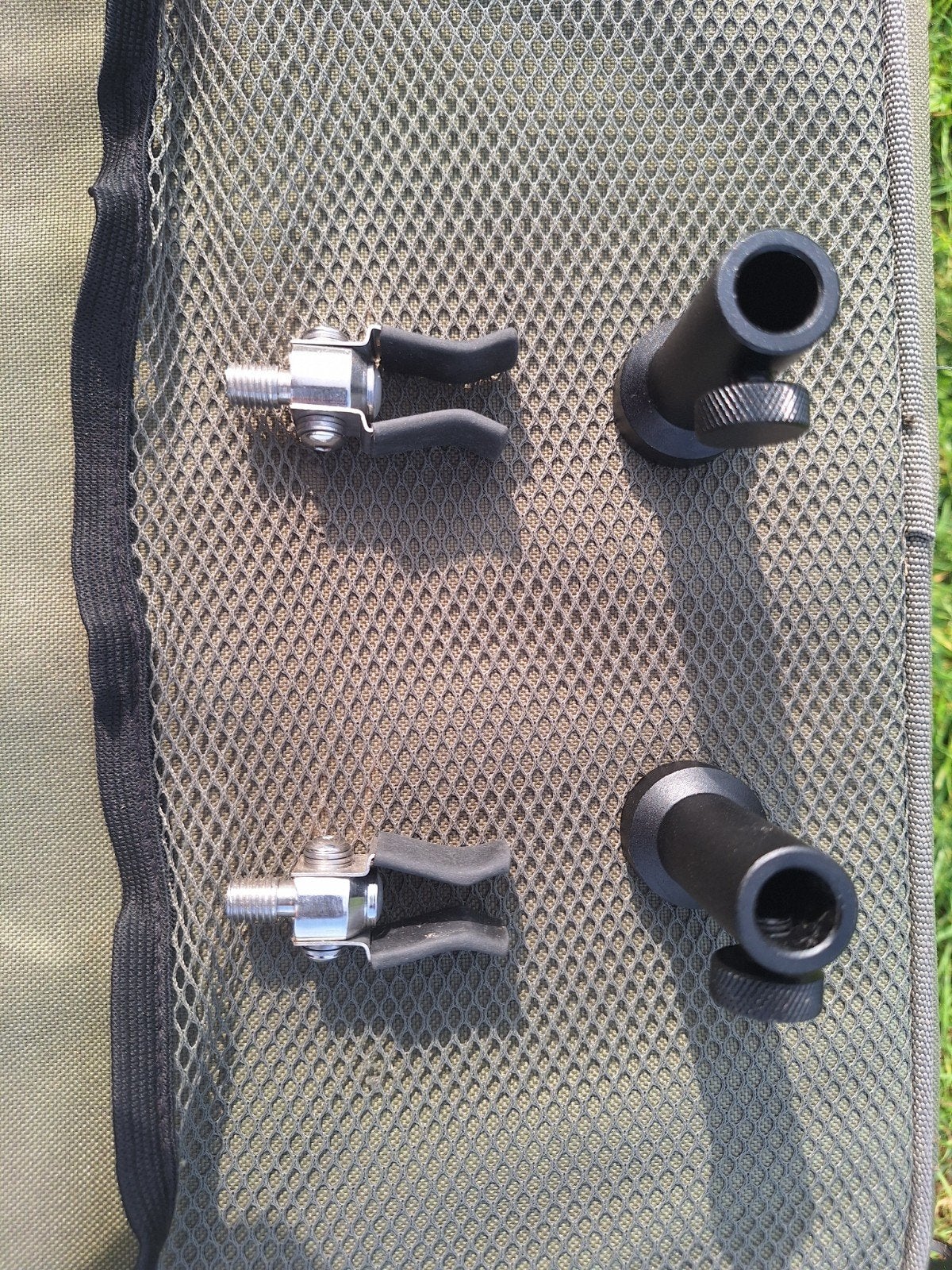 Nieuwe achter steunen en steunen voor op de steiger., Watersport en Boten, Ophalen of Verzenden, Complete set