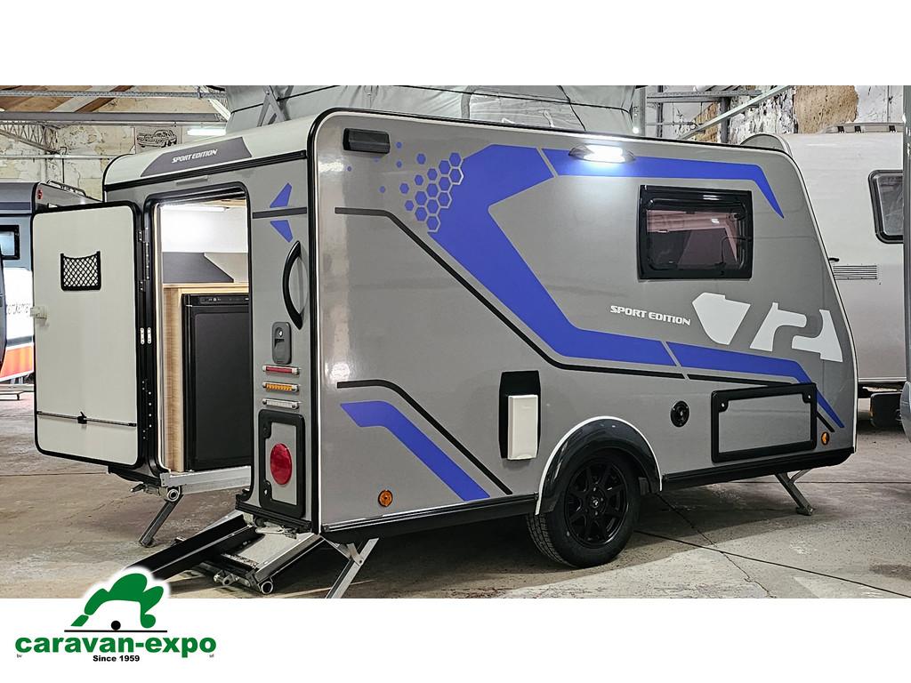 MINI FREESTYLE 300 SPORT LINE, Caravans en Kamperen, Caravans, Overige merken, Tot en met 2, Bedrijf, 750 - 1000 kg
