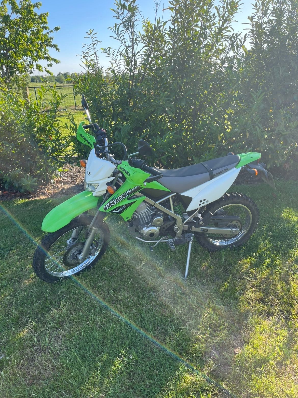 kawasaki klx   125 cc. enduro. 4takt, Gebruikt, 125 cc, Enduro, 11 kW of minder