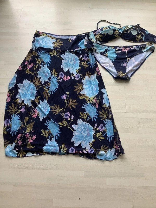 rok +bikini, Kleding | Dames, Hunkemöller, Ophalen of Verzenden, Zo goed als nieuw, Bikini