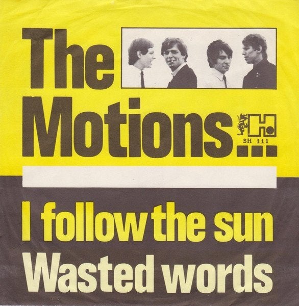 the motions, Ophalen of Verzenden