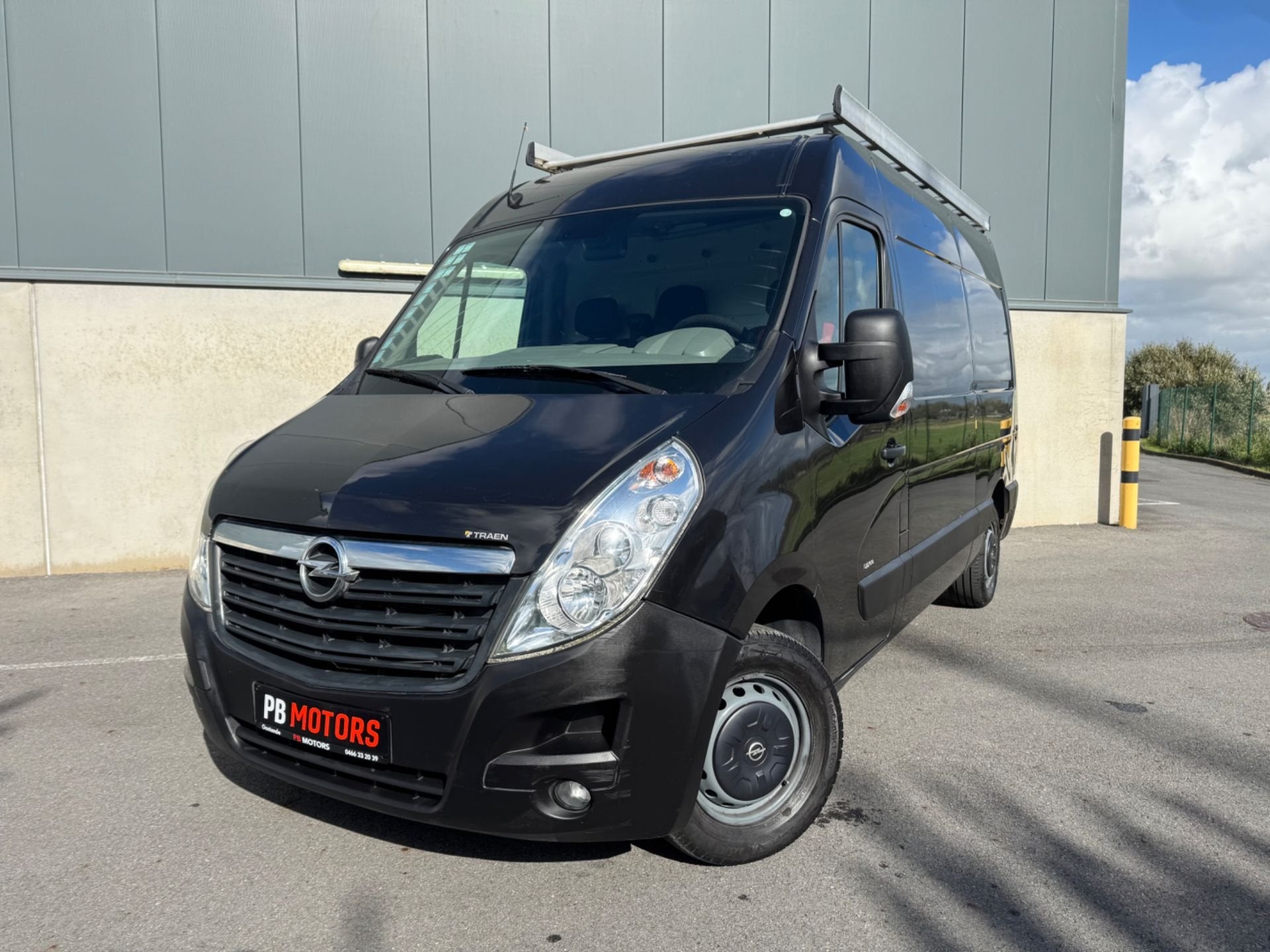 OPEL MOVANO 2.3 DIESEL – 2014 - 145.000 km garantie, Auto's, Euro 5, Gebruikt, Elektrische ramen, Bedrijf