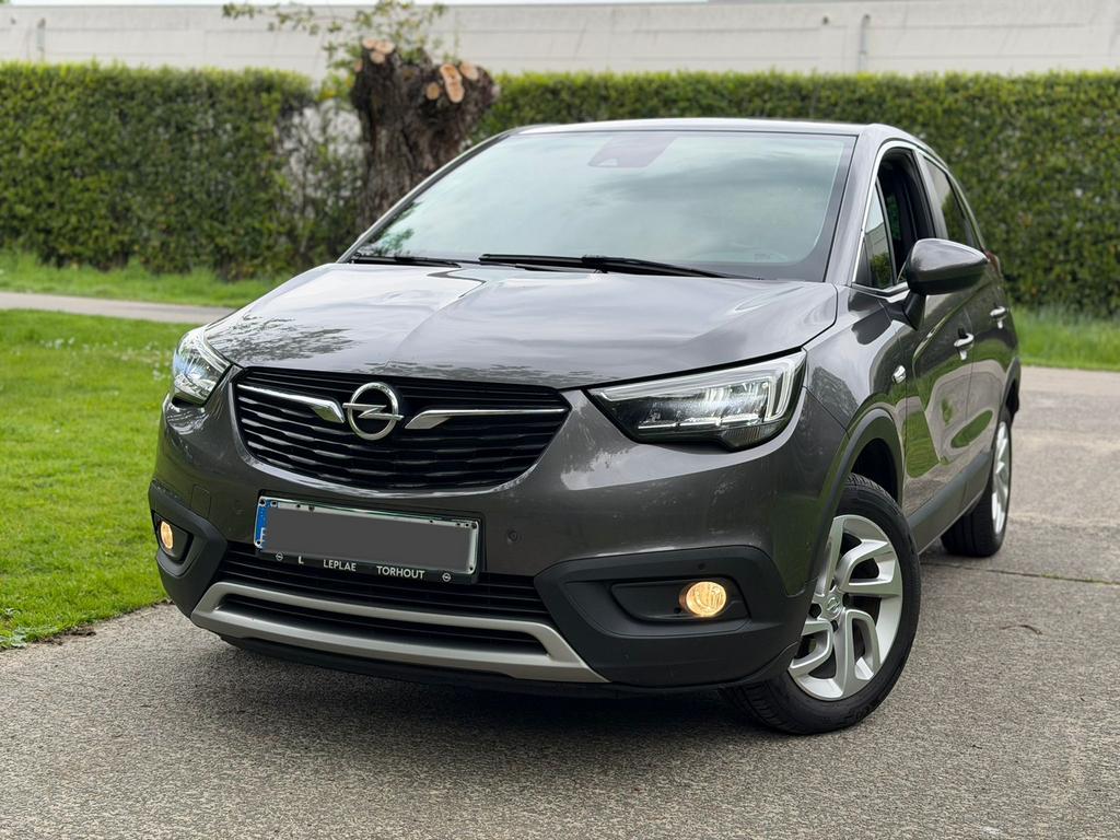 Opel Crossland X 1.5diesel Automaat Bj2021 Euro 6d 204.000Km, Auto's, Automaat, Euro 6, Bedrijf, 5 deurs