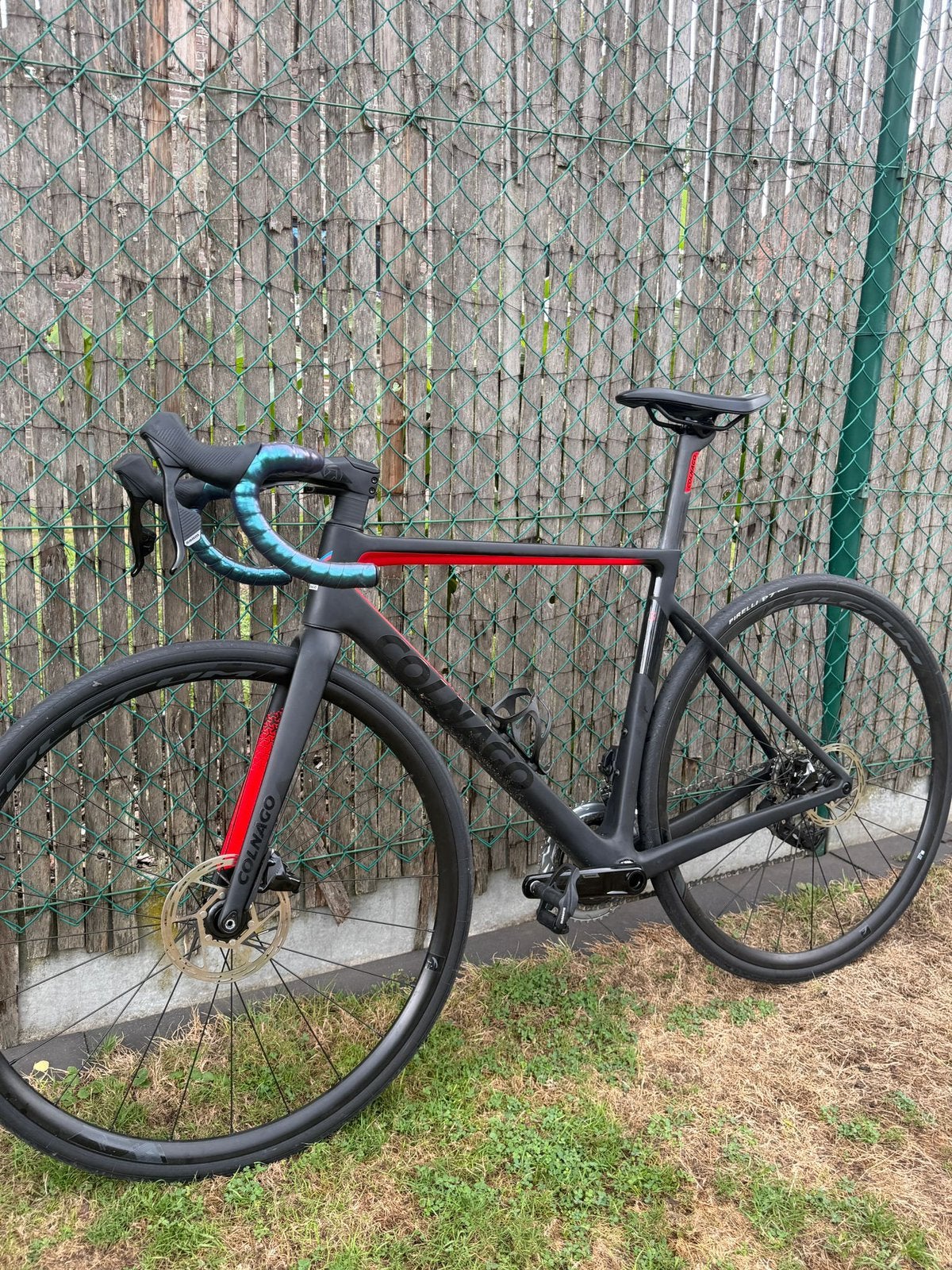 Colnago V3 Carbon – NIEUW! – EVO Boost stuur + Garmin houder, Autres marques, Enlèvement ou Envoi, Comme neuf, 53 à 57 cm