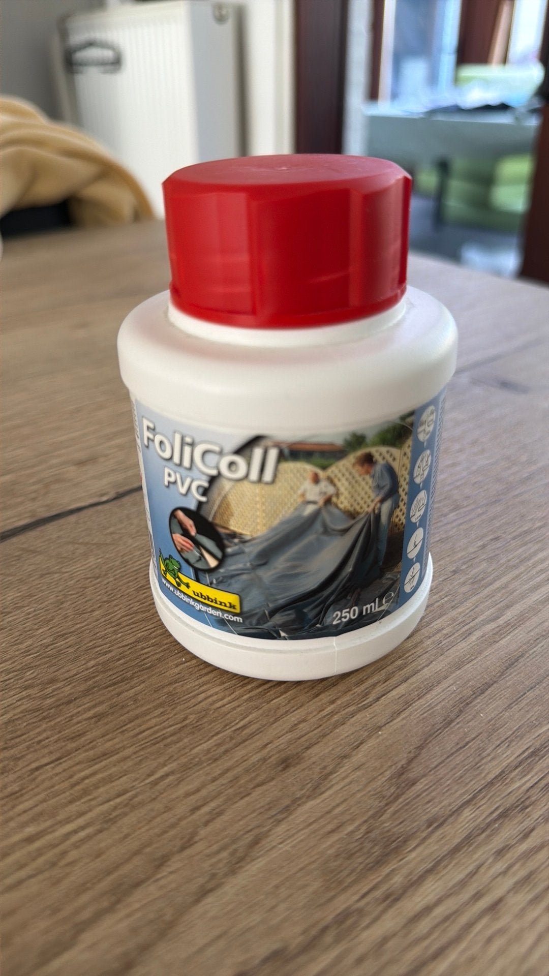 Folicoll, vijverfolielijm, Tuin en Terras, Ophalen, Zo goed als nieuw, Vijverfolie