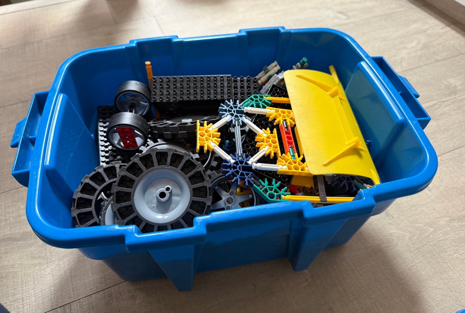 K’nex, Collections, Enlèvement, Comme neuf