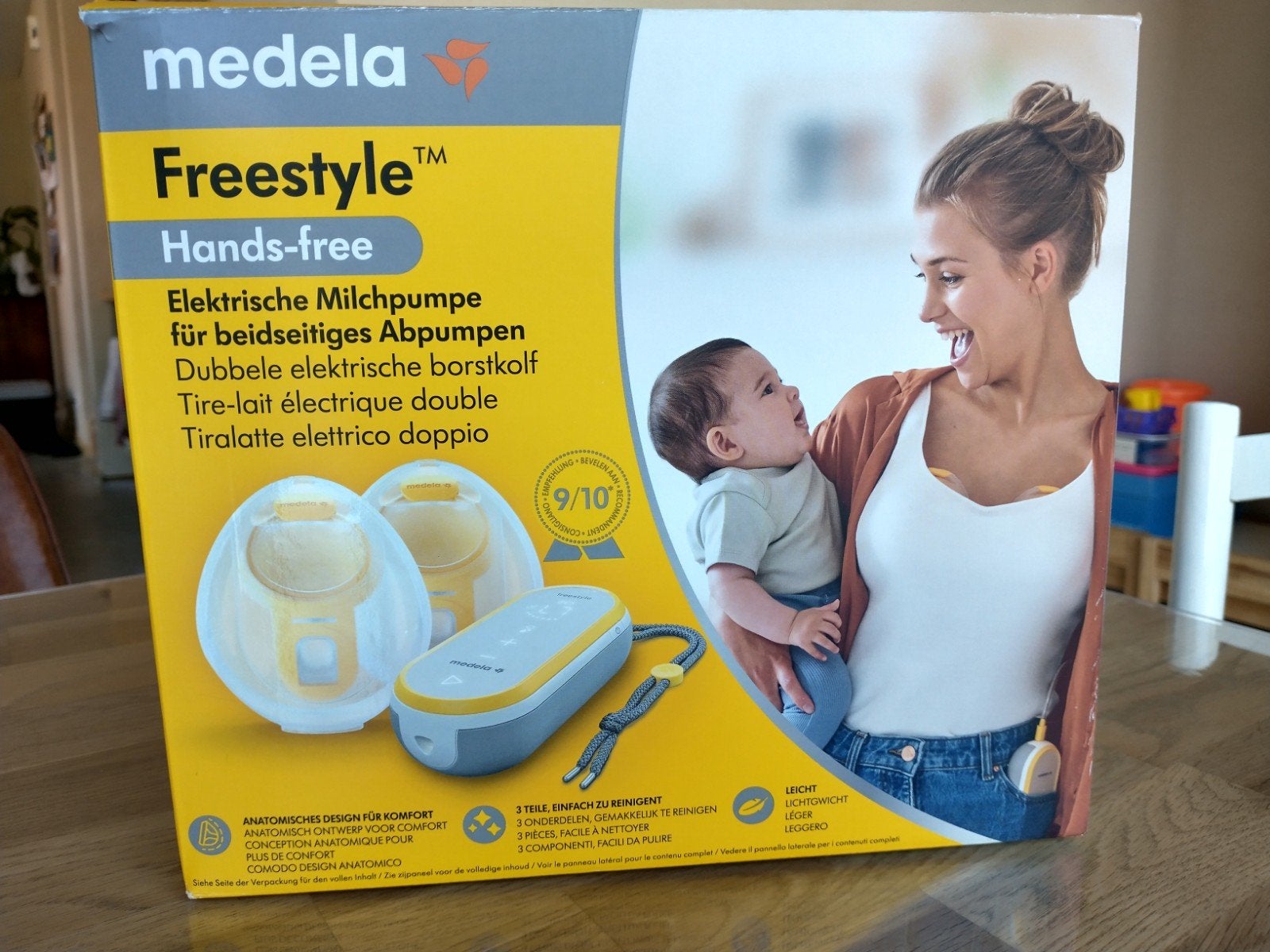Medela freestyle handsfree dubbele elektrische kolf, Enlèvement, Mains libres, Medela