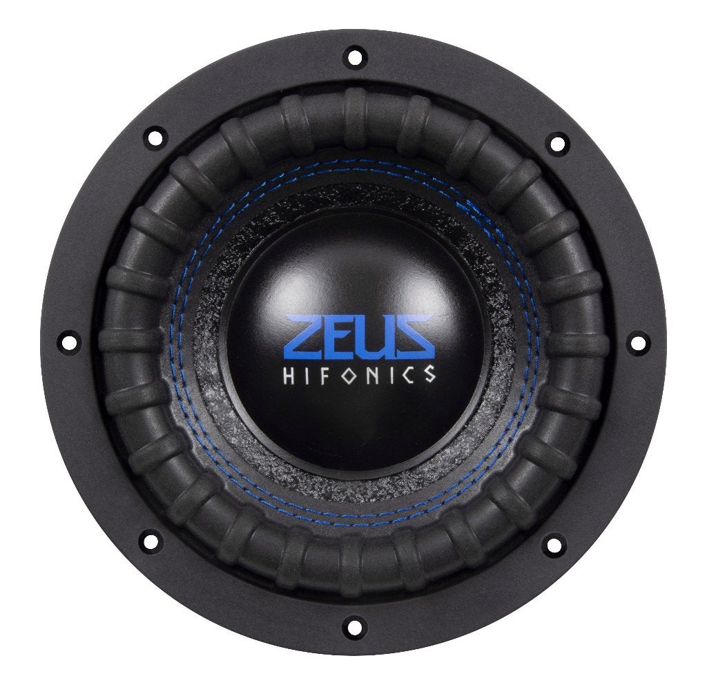 Caisson de basses Hifonics ZEUS ZRX6D2 16,5 cm (6,5 pouces), Autos : Divers, Enlèvement ou Envoi