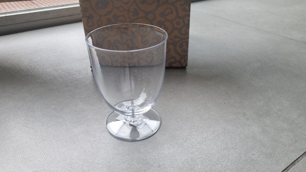 Alessi Dressed Pull en Air MW73/41 8 x drankglas, Overige typen, Kunststof, Nieuw, Ophalen of Verzenden