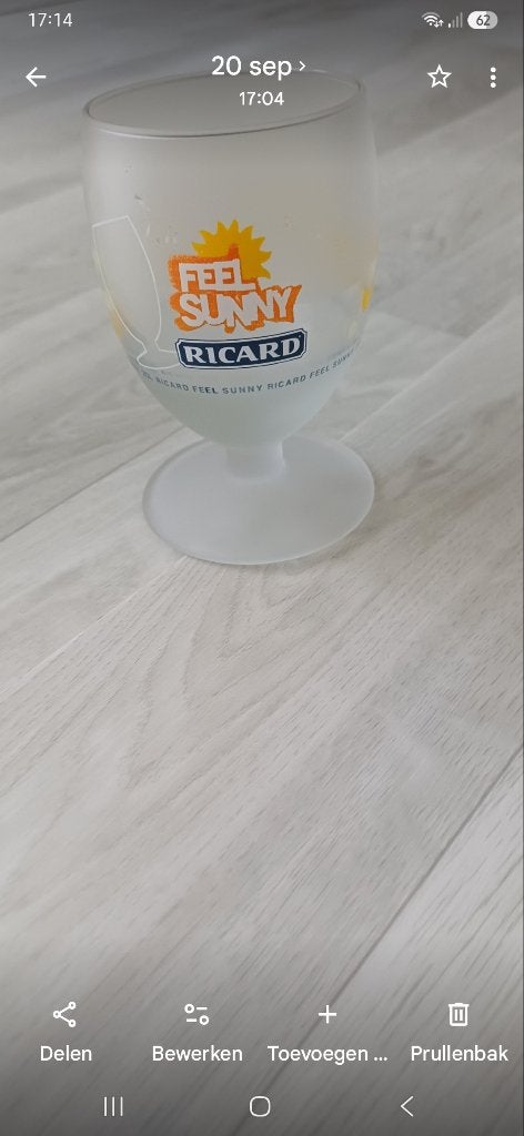ricard glazen, Verzamelen, Ophalen