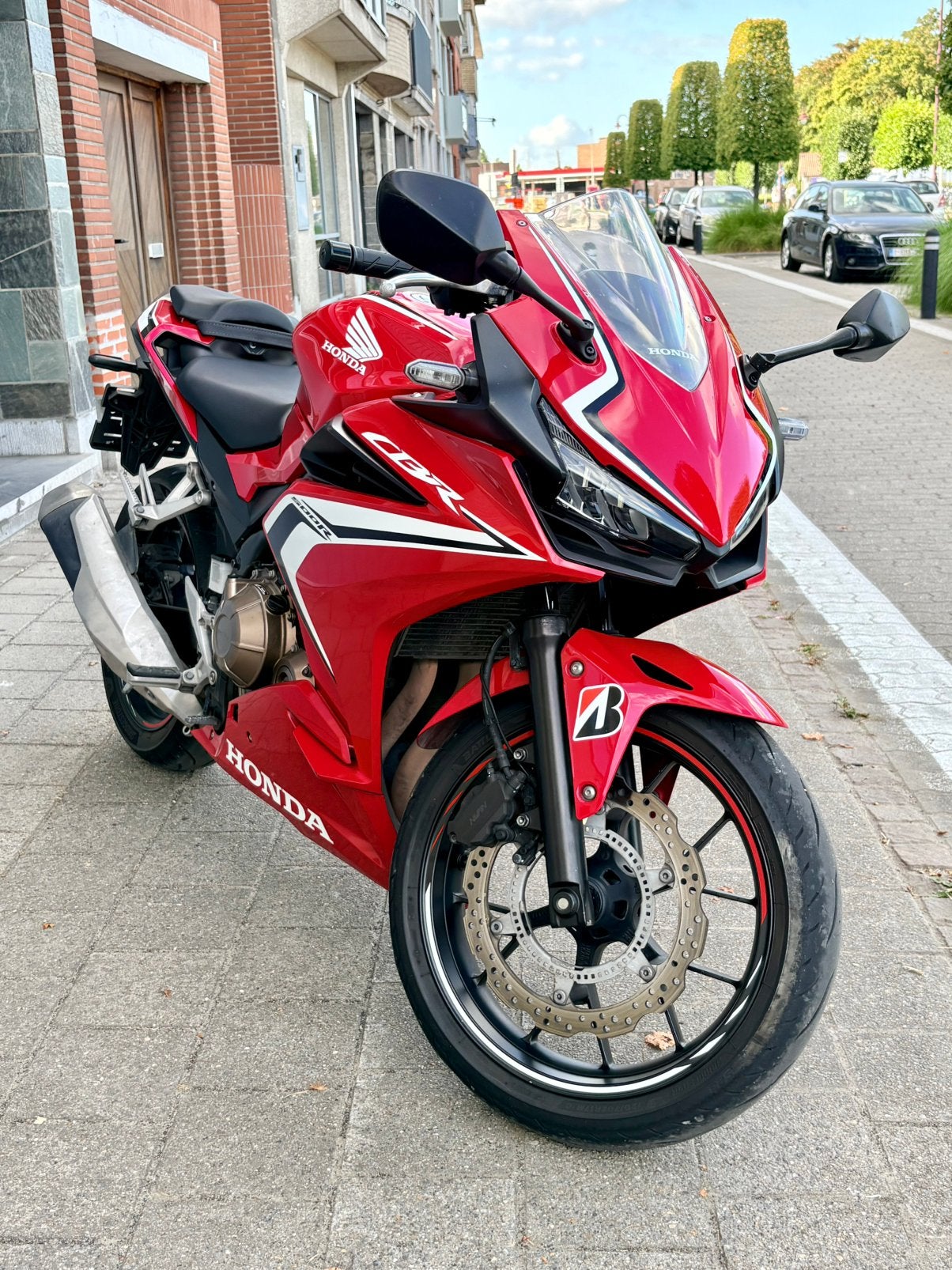 Honda Cbr 500 R - 2021 - 36.000Km, Motoren, Motoren | Honda, 2 cilinders, ABS, Handgeschakeld, Sport