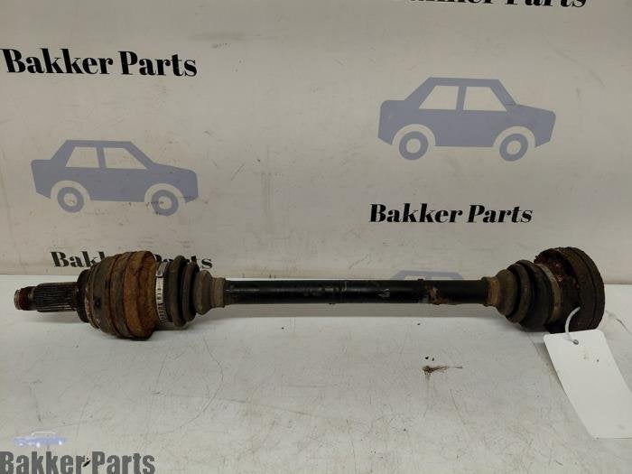 Aandrijfas links-achter van een BMW X5, Gebruikt, -, -, 3 maanden garantie