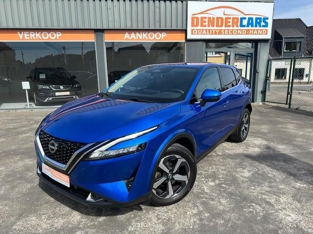 Nissan Qashqai 1.3i mild hybride, 2023, 18.456km's+Garantie, Automaat, https://public.car-pass.be/vhr/f16a3f04-d839-44b1-98a8-06b536e19e6d