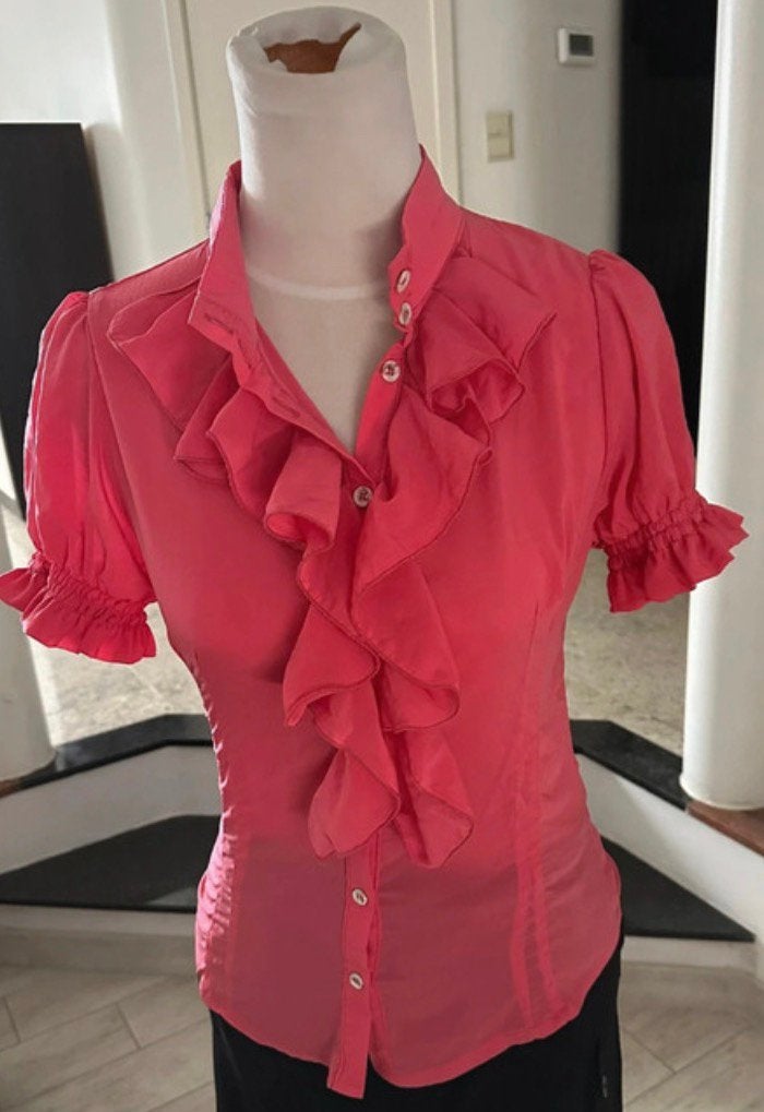 Rinascimento blouse maat 36, Ophalen of Verzenden, Zo goed als nieuw, Maat 36 (S), Rood