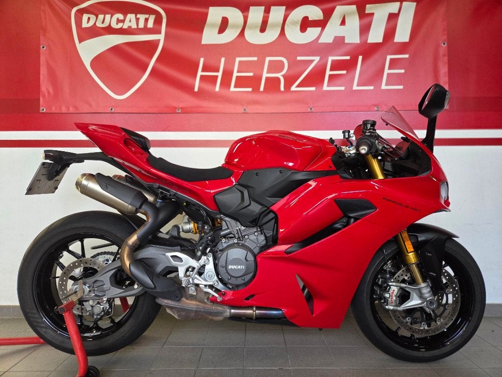 Panigale V2 S, Permis Moto A, Entreprise, Occasion, Plus de 35 kW