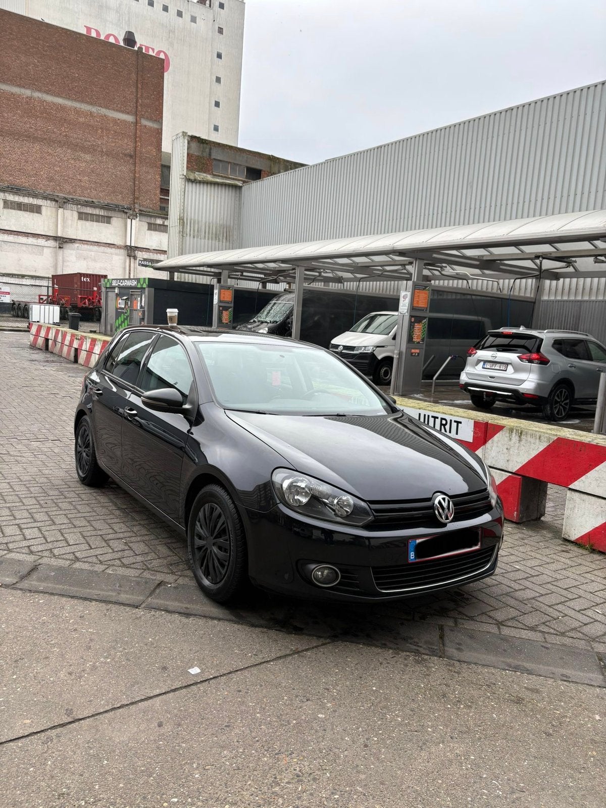 Golf 6 1.4 Benzine, Achat, Boîte manuelle, Noir, 5 portes