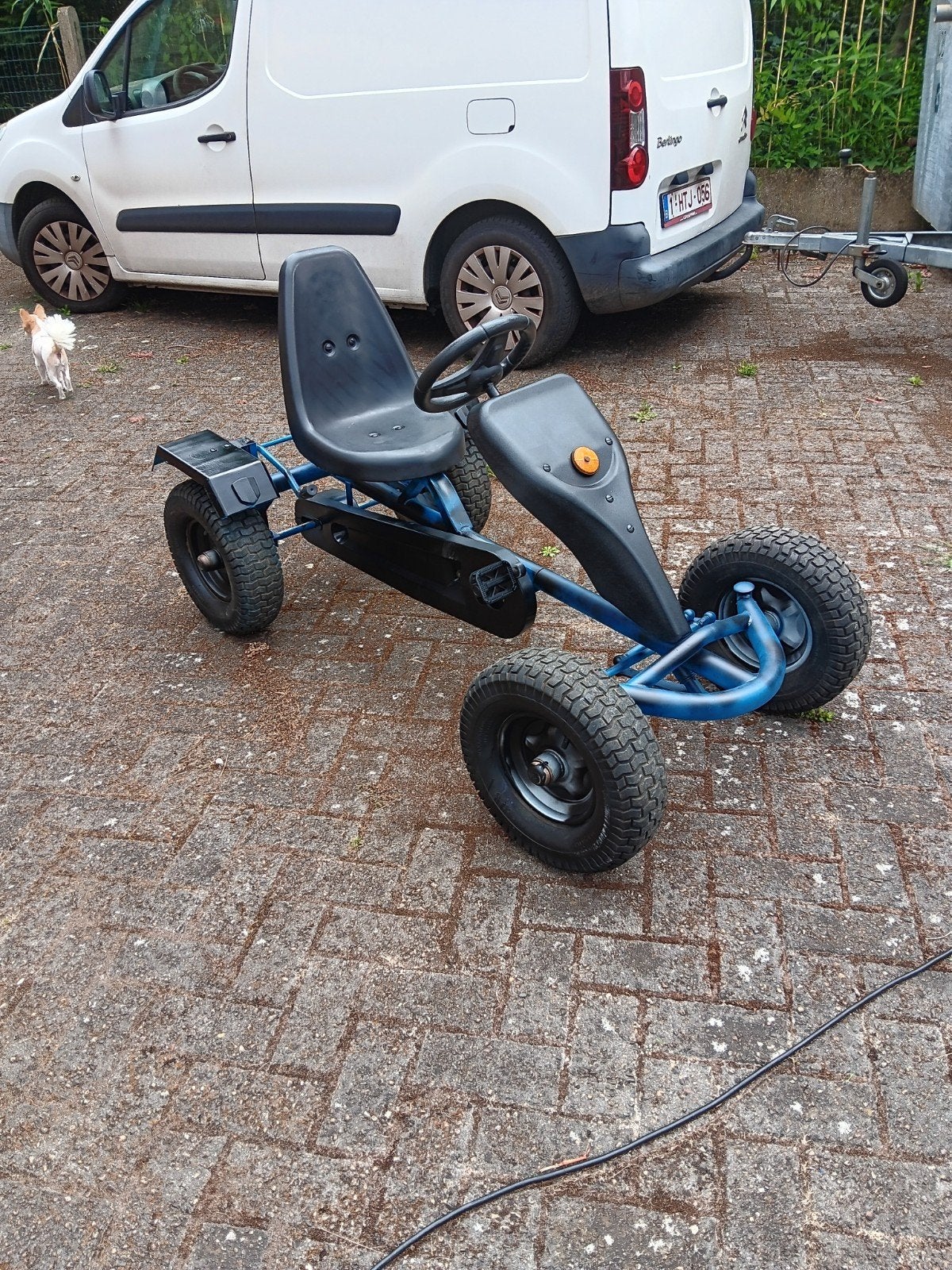 grote gocar mammoet in goede staat prijs 160€, Kinderen en Baby's, Speelgoed | Buiten | Skelters, Ophalen, Zo goed als nieuw, Mammoet