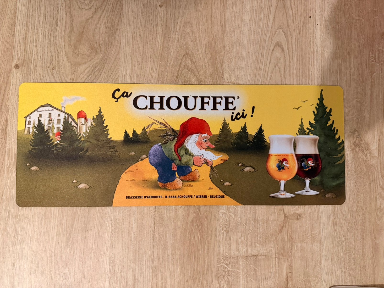Chouffe toogmat, Collections, Enlèvement