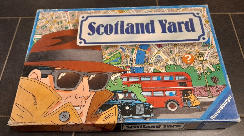 Spel: "Scotland Yard", Hobby en Vrije tijd, Gezelschapsspellen | Bordspellen, Ophalen of Verzenden