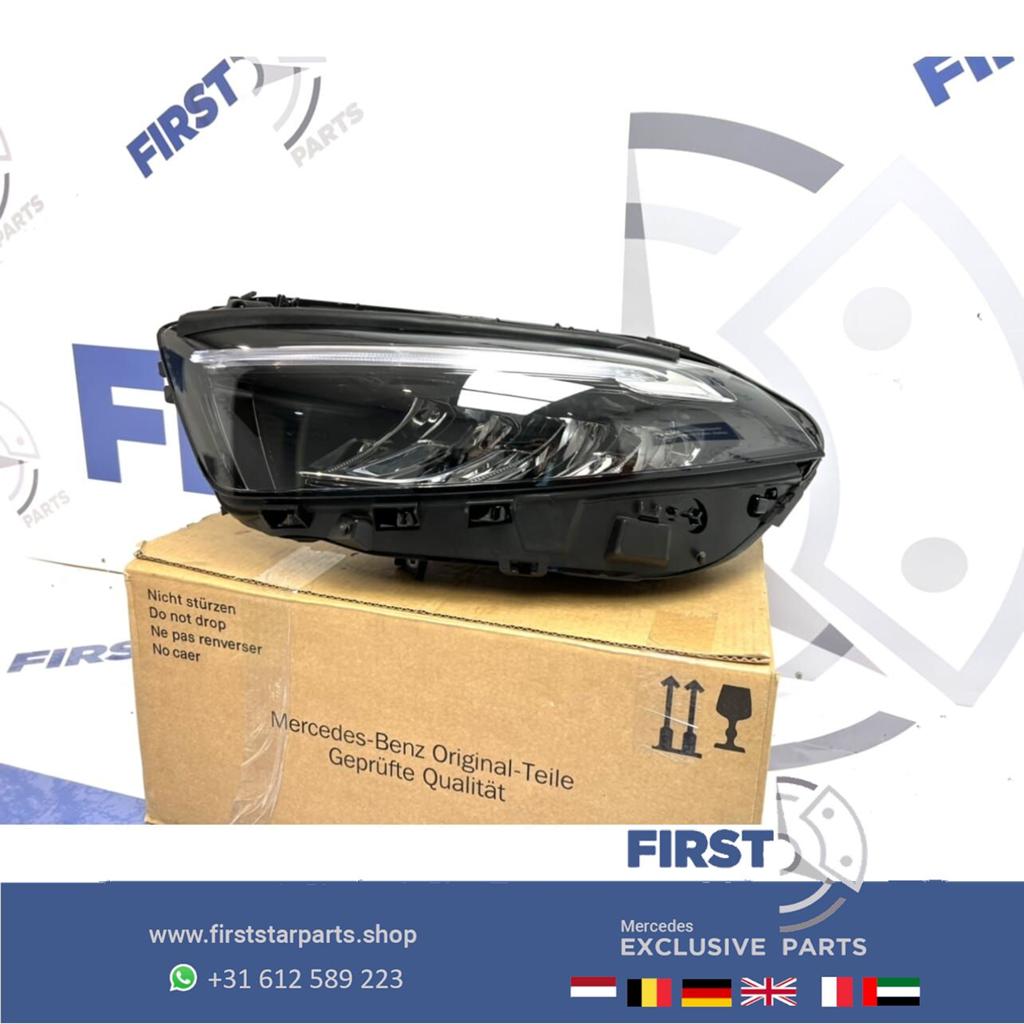 W177 FACELIFT HALF LED koplamp LINKS Mercedes A Klasse 2022, Gebruikt, -, Ophalen of Verzenden, -