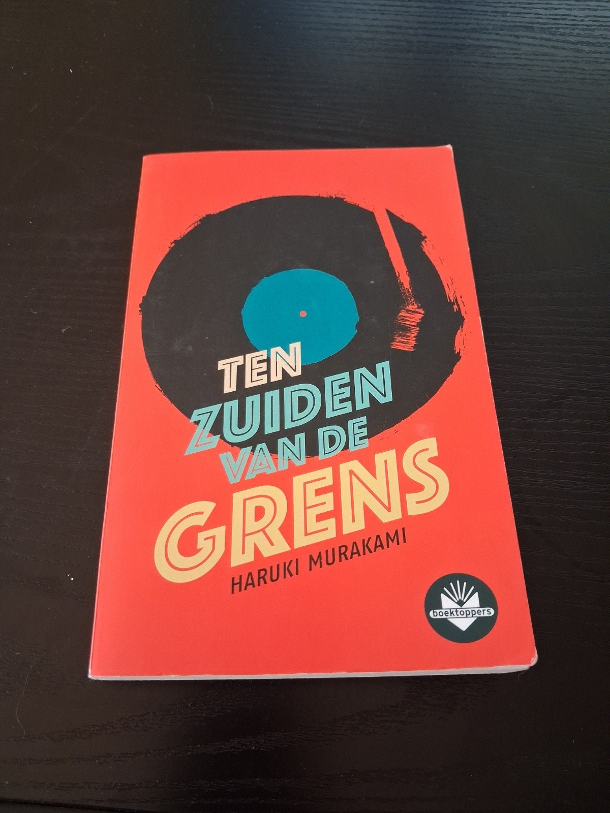 Ten zuiden van de grens, Boeken, België, Haruki Murakami, Ophalen of Verzenden, Zo goed als nieuw
