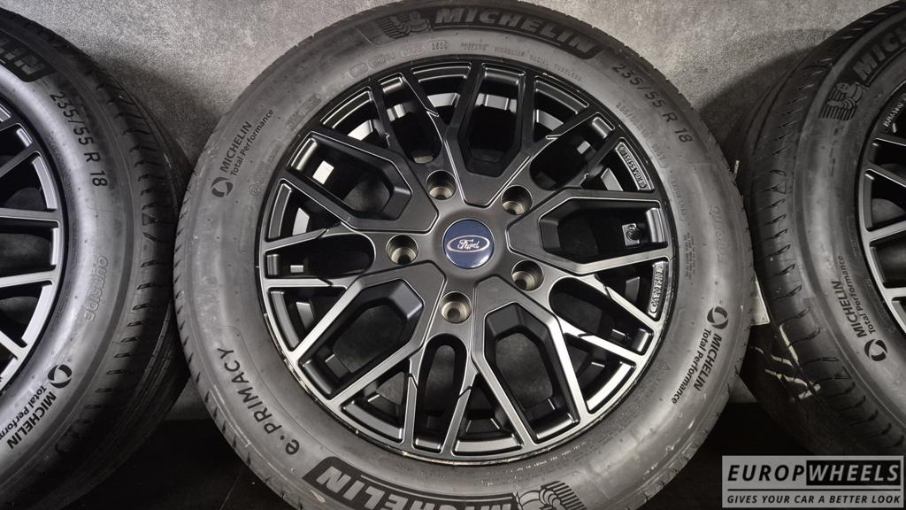18 inch Ford transit Custom Tourneo velgen Zomerbanden 5x160, Auto-onderdelen, Banden en Velgen, Banden en Velgen, Zomerbanden