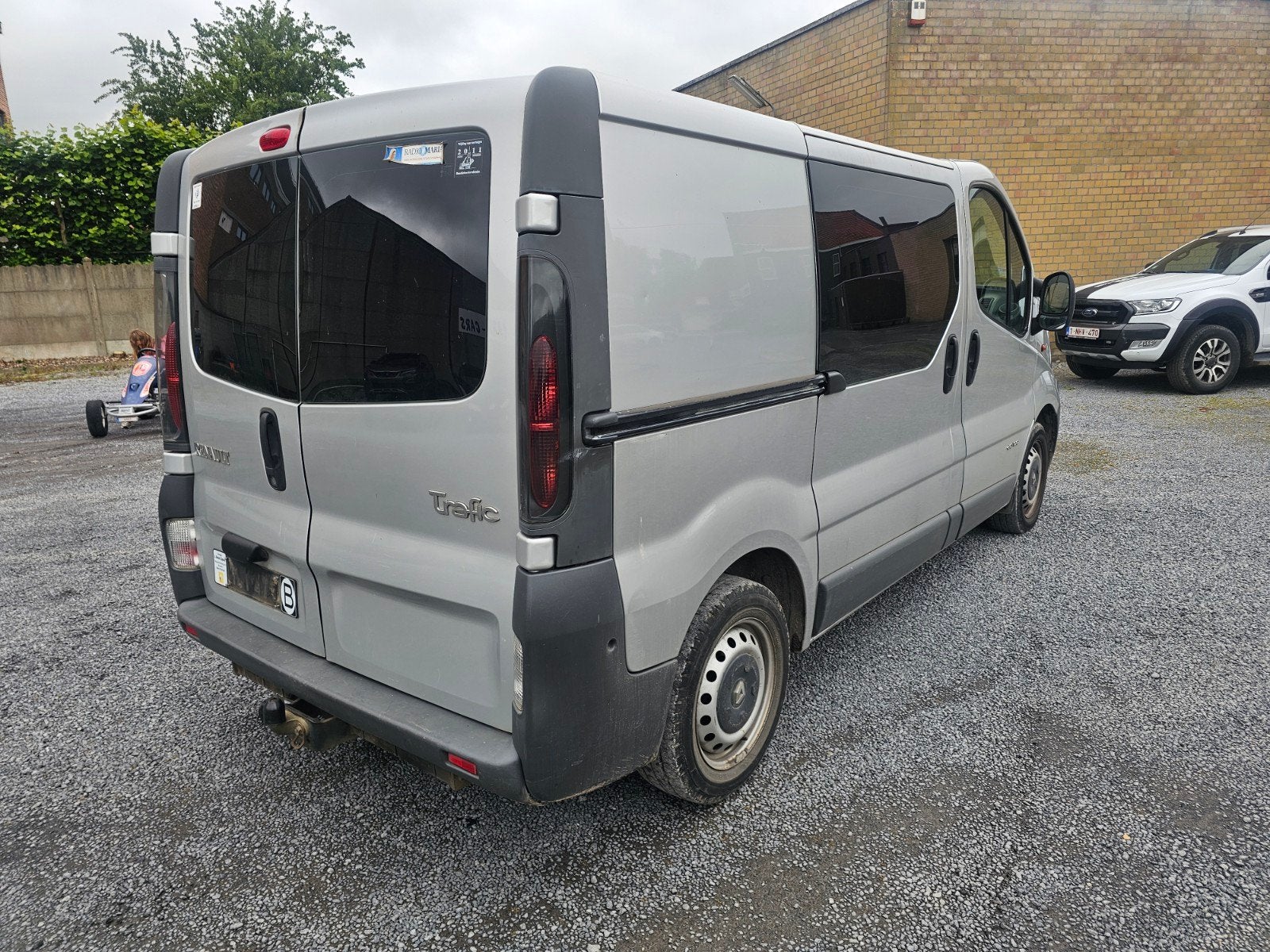 Renault trafic Dubbele cabine, Auto's, 4 cilinders, Bedrijf, 74 kW, Euro 3