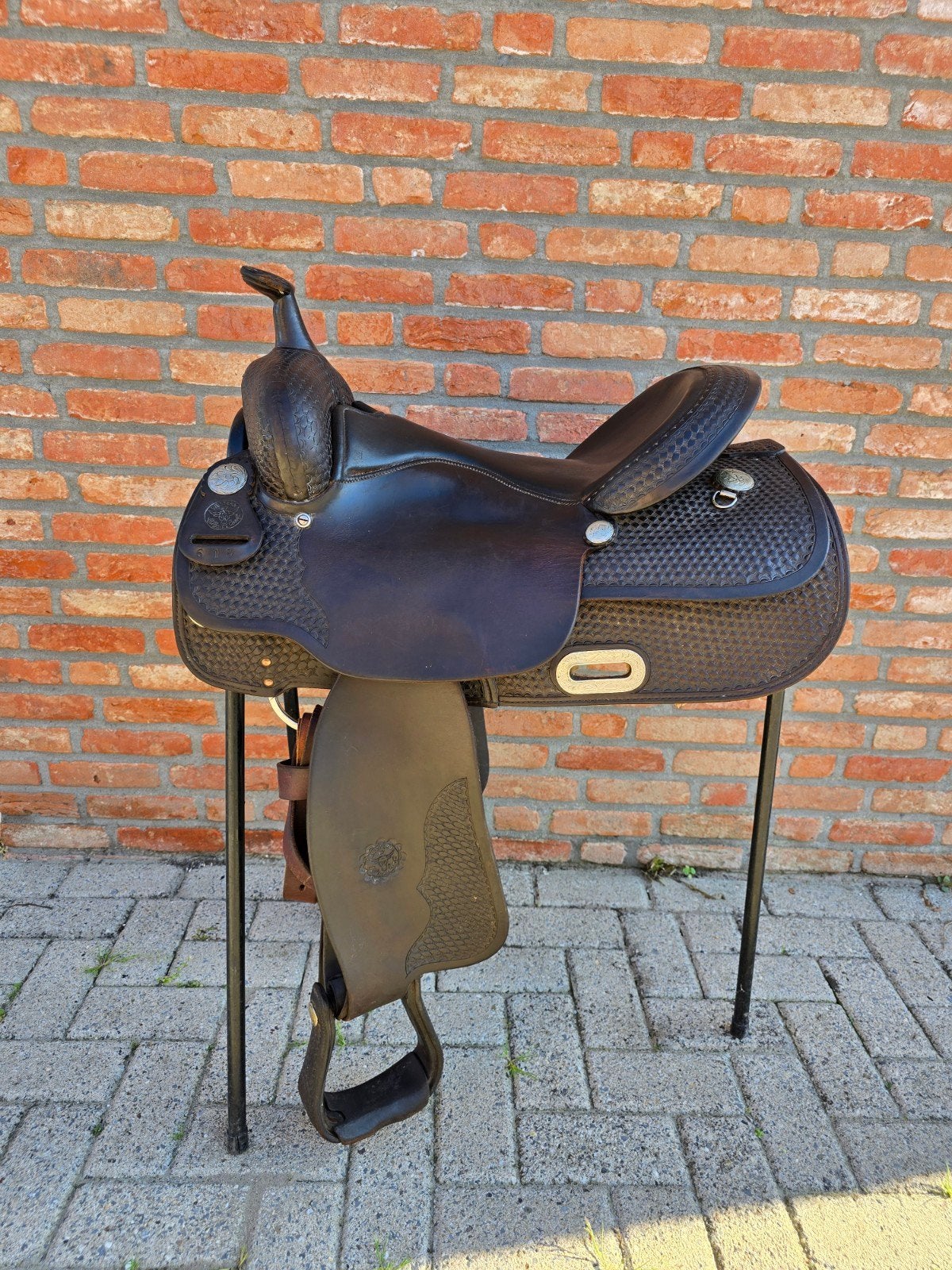 Billy Cook, Texas Best westernzadel & Sensation boomloos, Animaux & Accessoires, Enlèvement ou Envoi